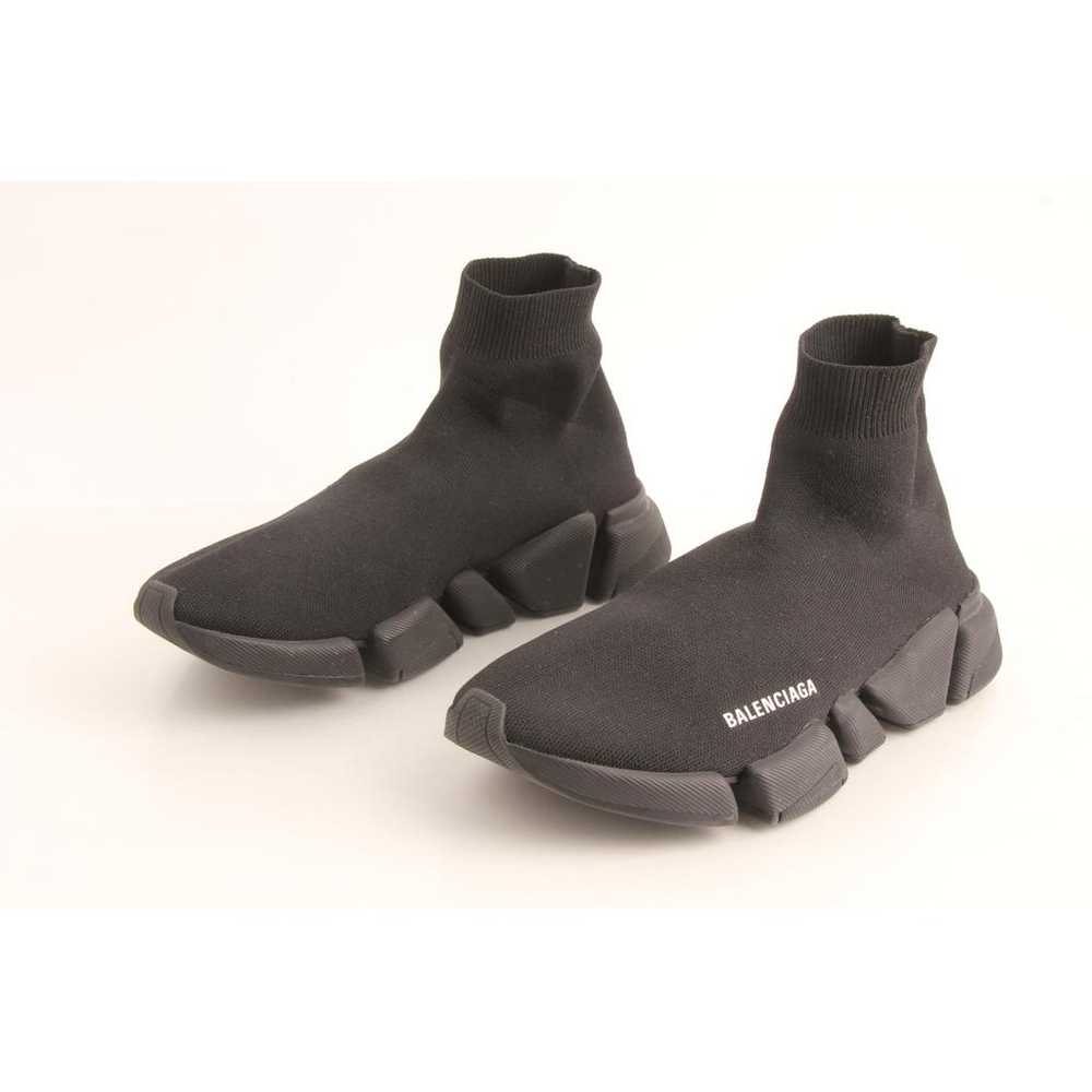 Balenciaga Speed cloth high trainers - image 5