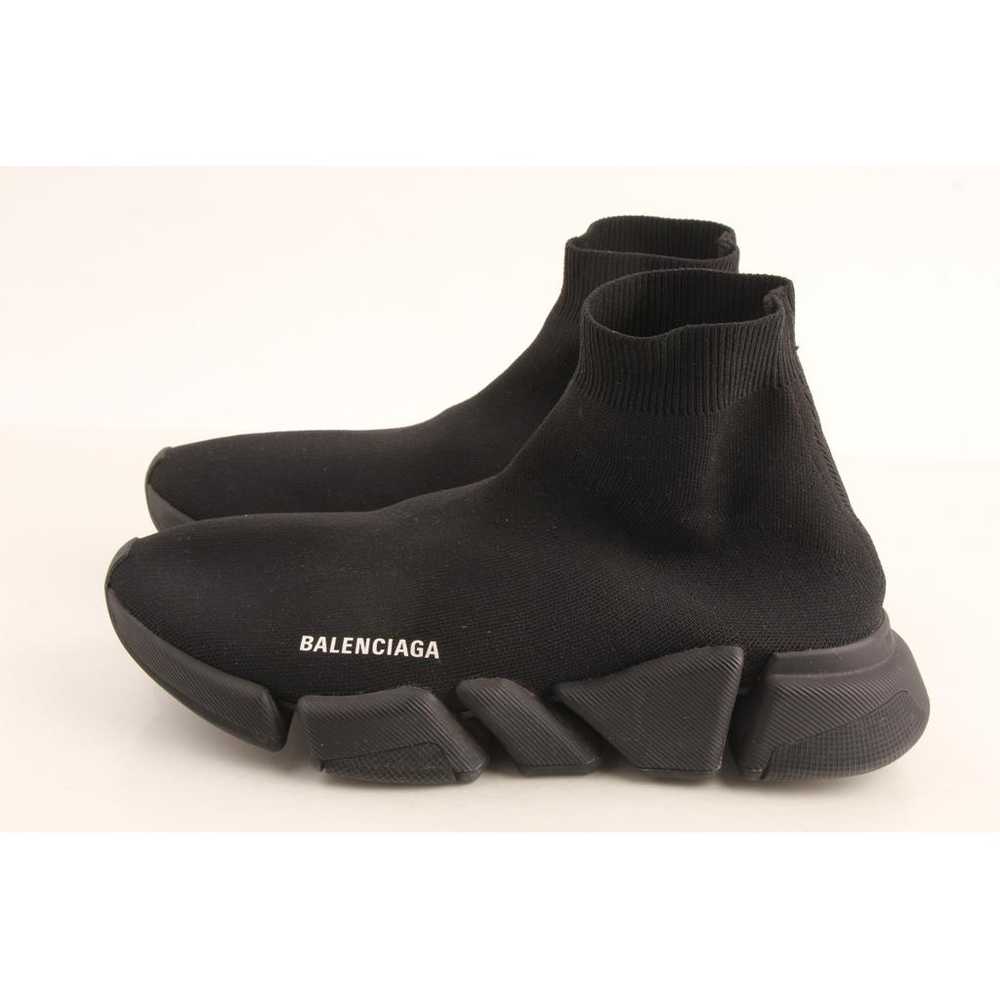 Balenciaga Speed cloth high trainers - image 6