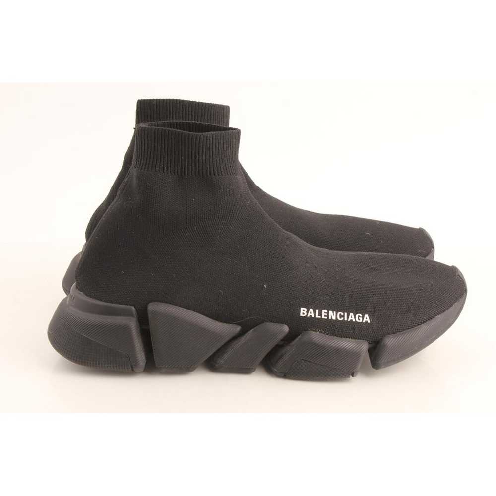 Balenciaga Speed cloth high trainers - image 7