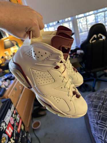 Jordan Brand Jordan 6 Nike air maroon