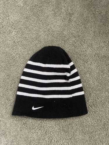 90s y2k old NIKE knit cap beanie 男女兼用 両面 Vintage 90s Nike Center Swoosh Logo Beanie | eBay