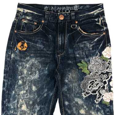 Other japanese embroidered jeans - Gem Other japanese embroidered jeans - Gem