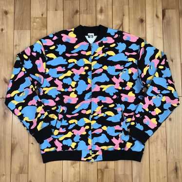 Bape × Nigo BAPE Cotton candy camo Sweat jacket m… - image 1