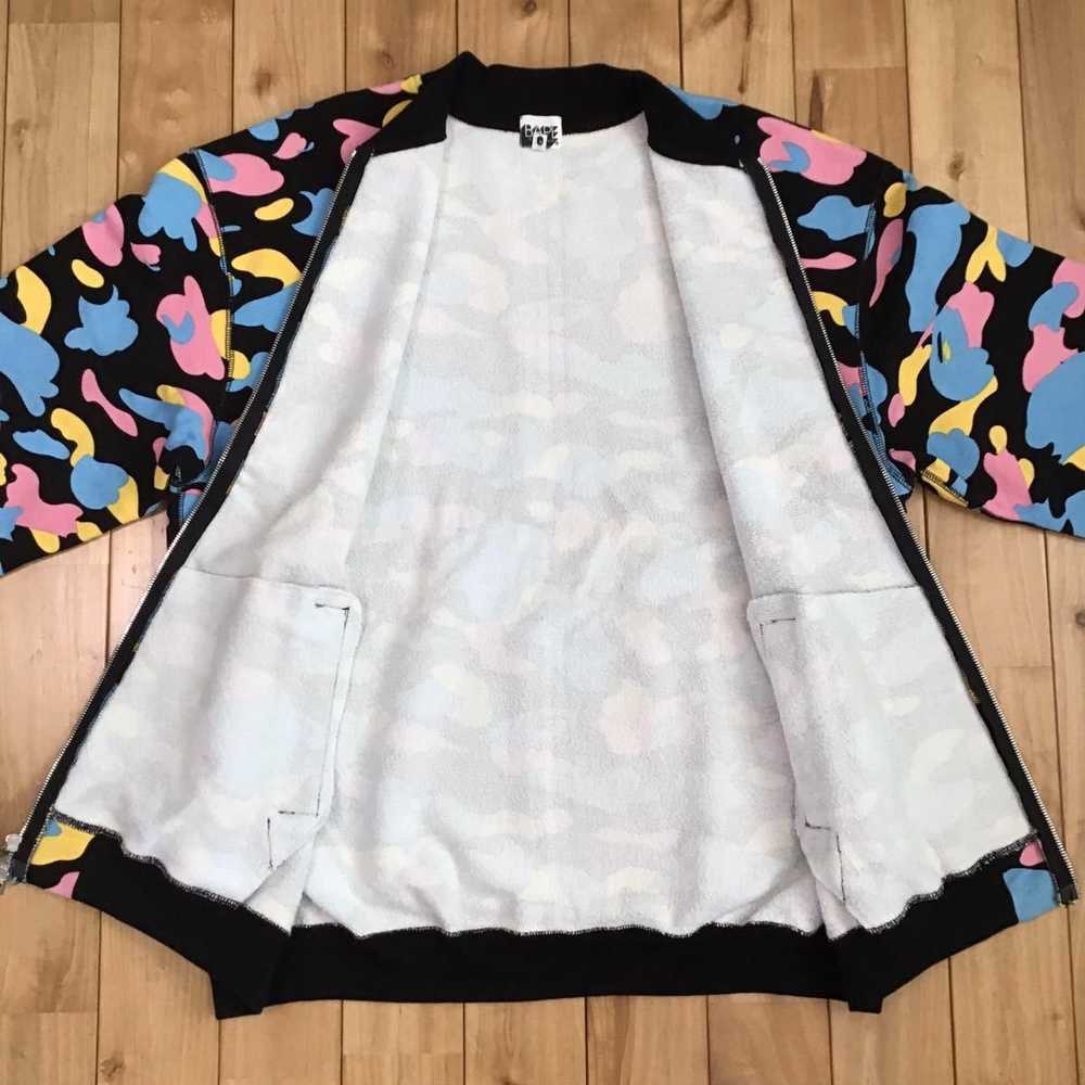 Bape × Nigo BAPE Cotton candy camo Sweat jacket m… - image 2