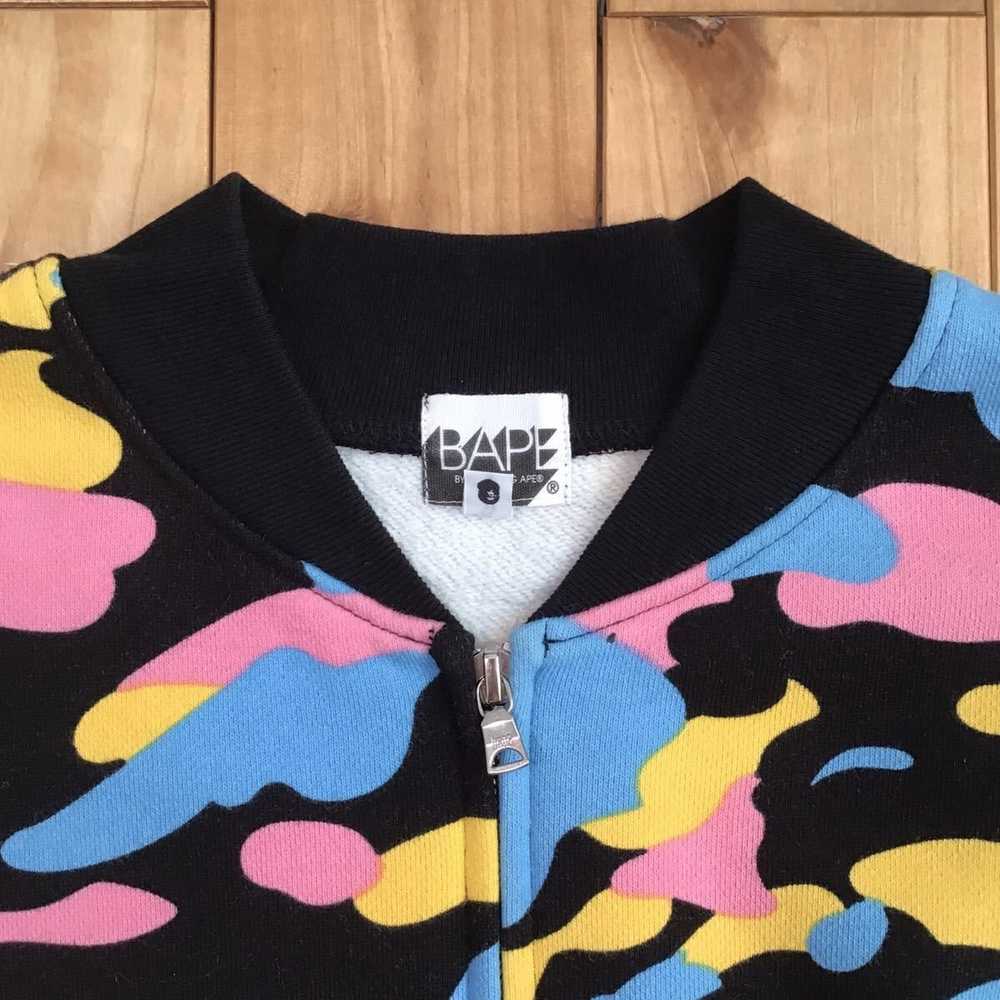 Bape × Nigo BAPE Cotton candy camo Sweat jacket m… - image 3