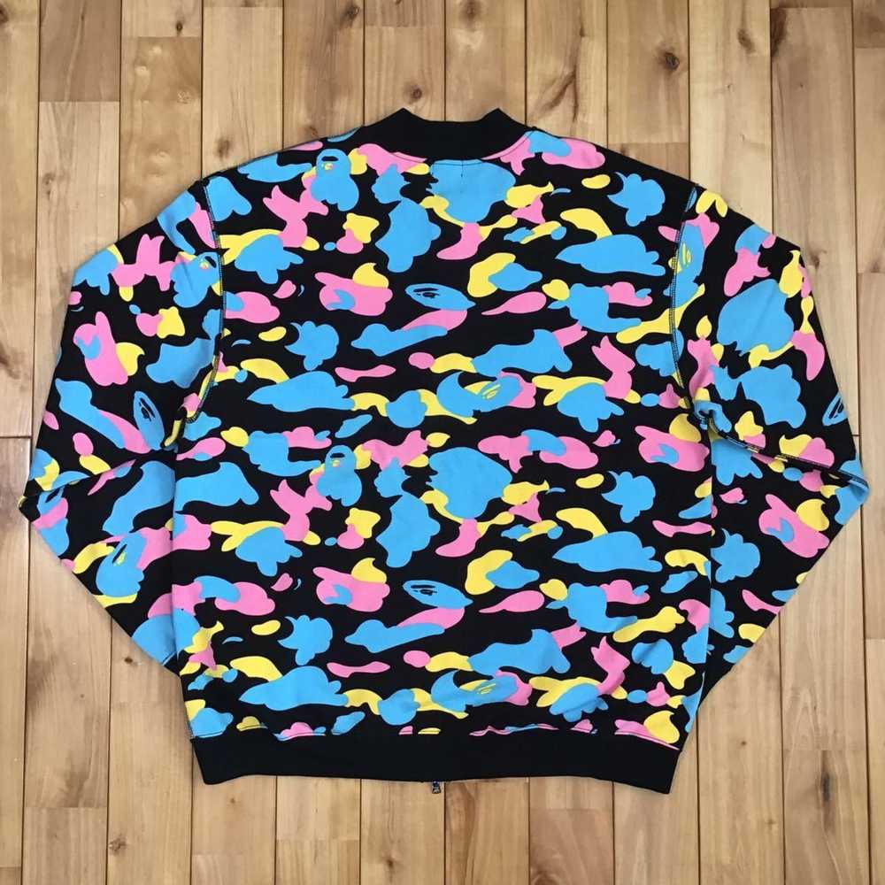 Bape × Nigo BAPE Cotton candy camo Sweat jacket m… - image 4