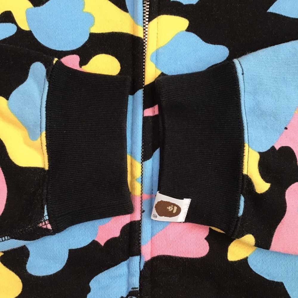 Bape × Nigo BAPE Cotton candy camo Sweat jacket m… - image 5