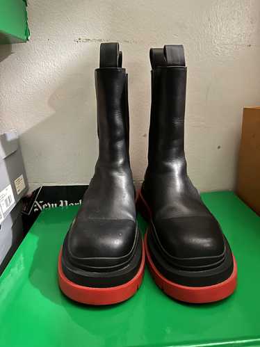 Bottega Veneta Bottega tire boots