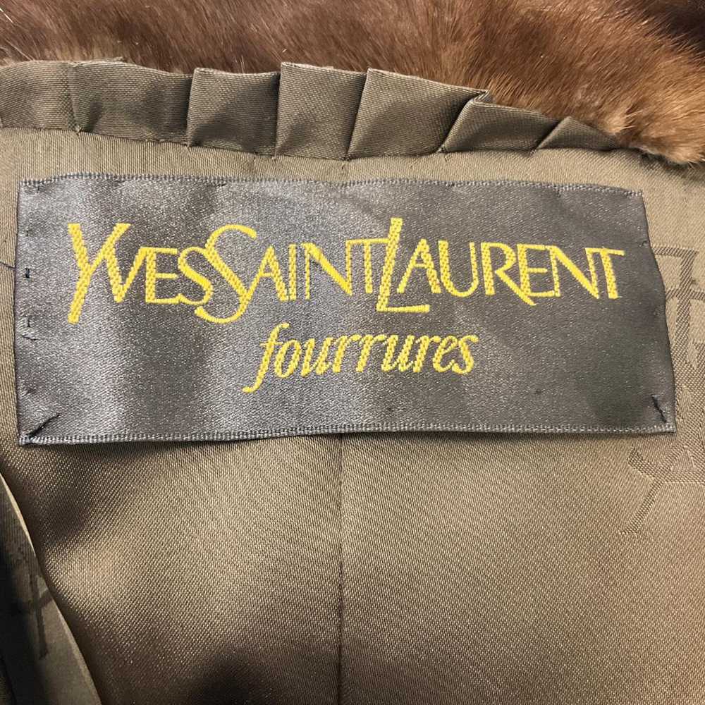 Yves Saint Laurent Coat - image 4