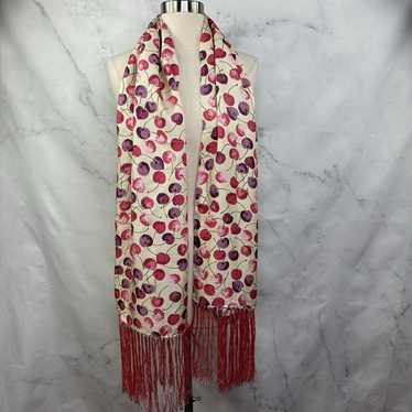希少✨モスキーノ Larioseta ラリオセタ シルクスカーフ イタリア製 Larioseta scarf - Etsy 日本