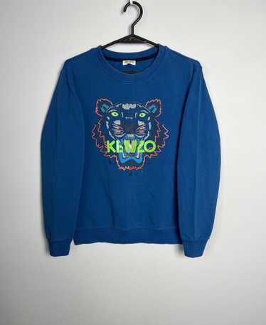 Kenzo Sweatshirt Kenzo Tiger big logo