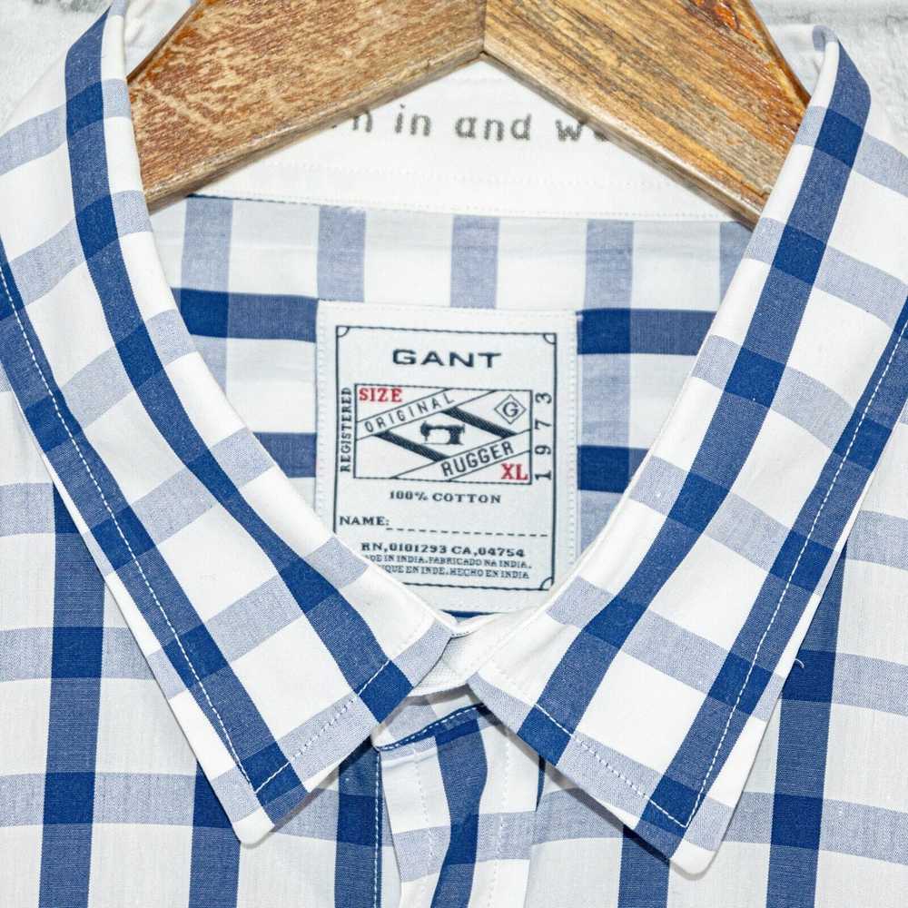 Gant GANT Rugger Men's Button up shirt in White B… - image 3