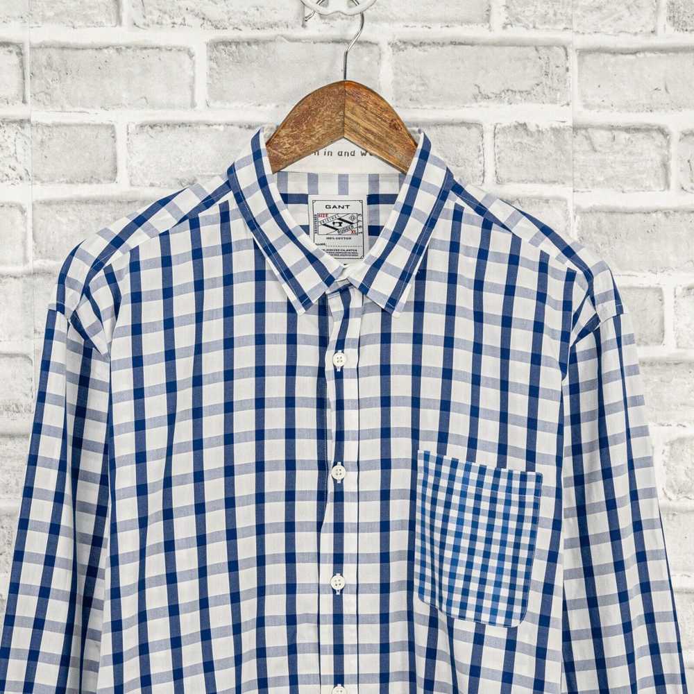 Gant GANT Rugger Men's Button up shirt in White B… - image 4