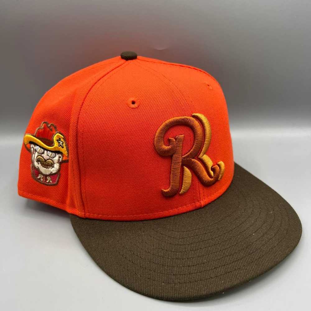 New Era Frisco RoughRiders Hat Men 7 1/2 MiLB Fit… - image 1