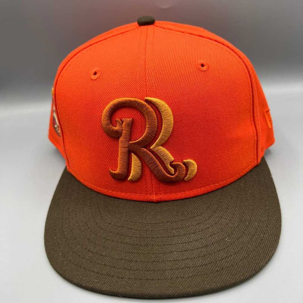 New Era Frisco RoughRiders Hat Men 7 1/2 MiLB Fit… - image 2