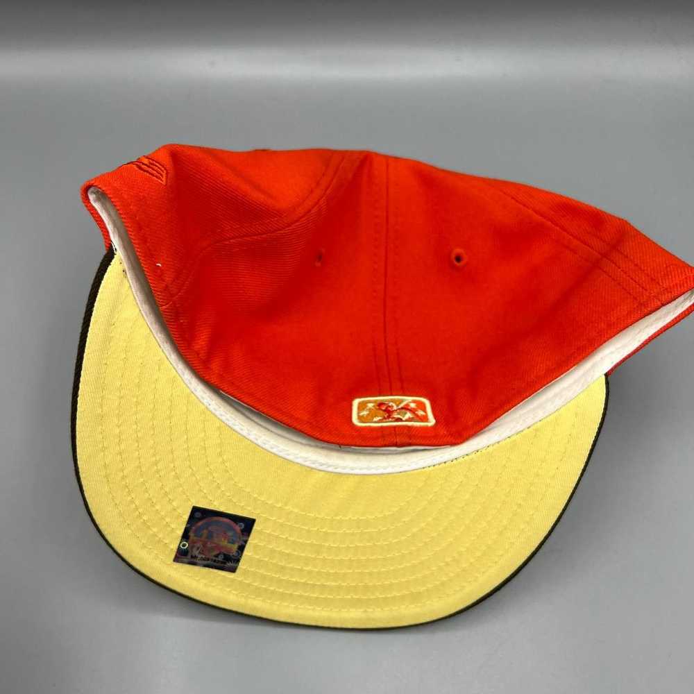 New Era Frisco RoughRiders Hat Men 7 1/2 MiLB Fit… - image 6