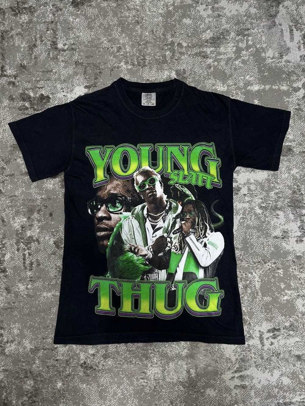 Band Tees × Rap Tees × Young Thug Young thug slim… - image 1