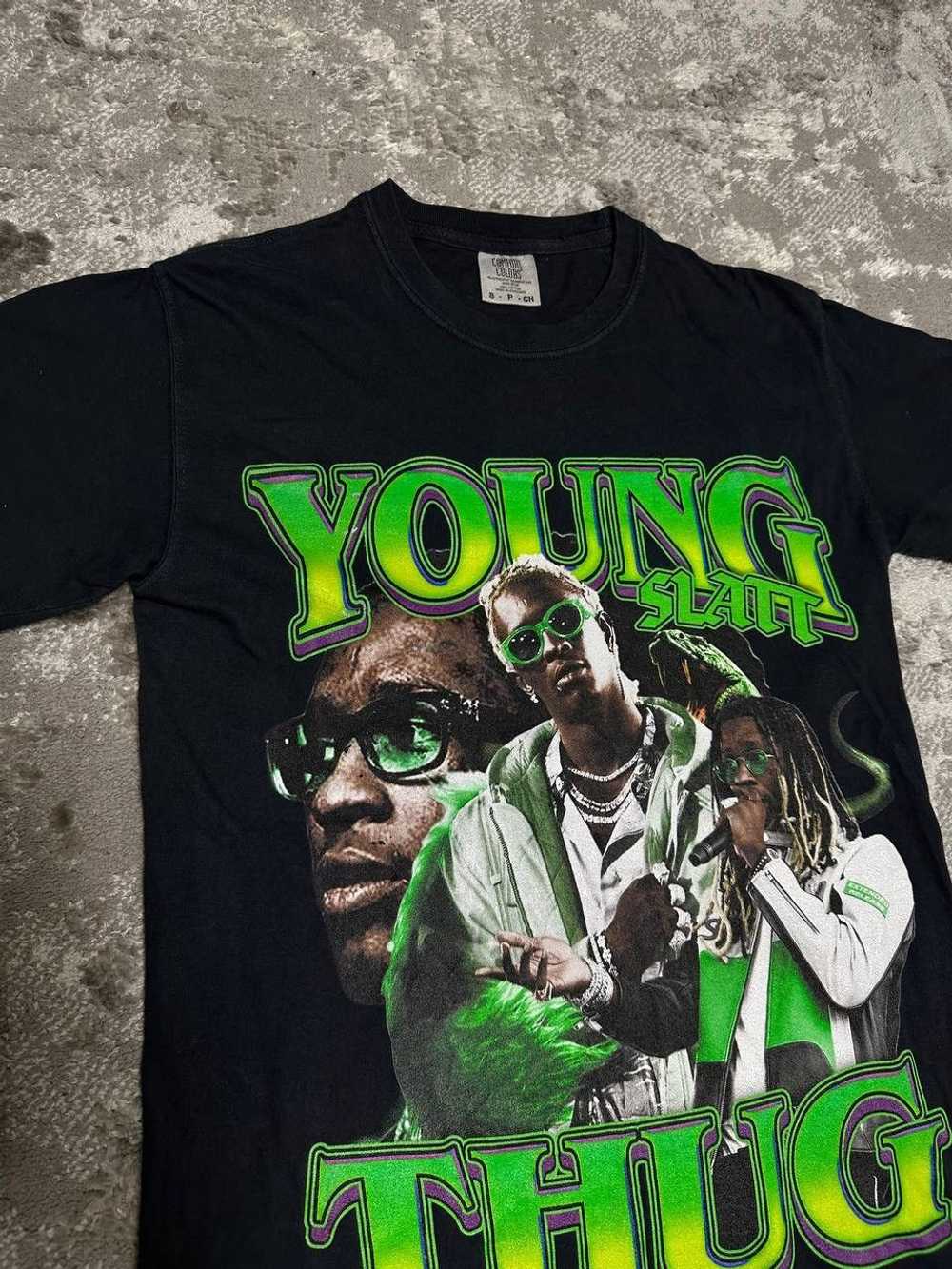 Band Tees × Rap Tees × Young Thug Young thug slim… - image 2