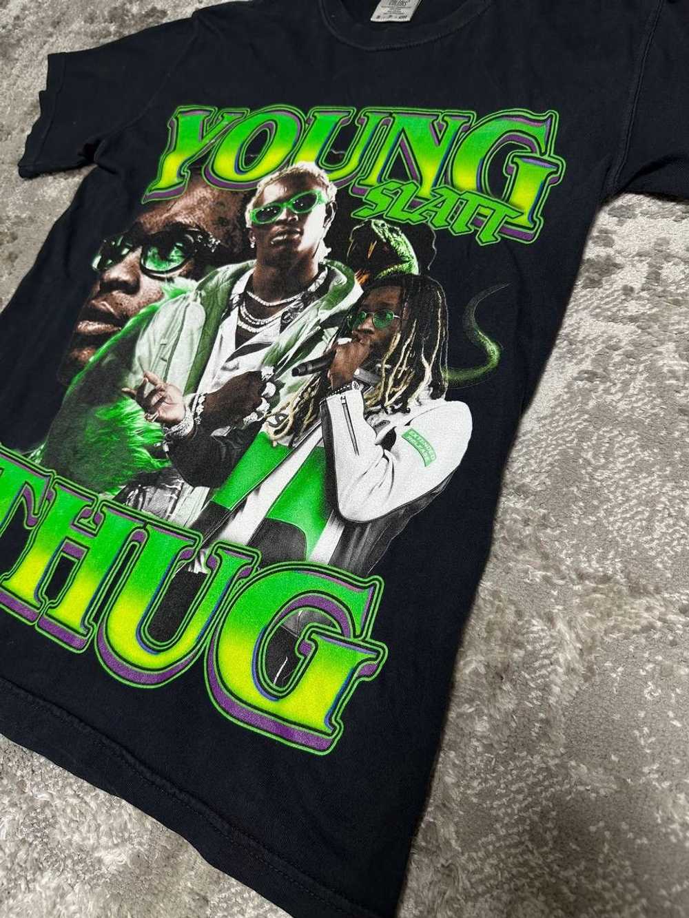 Band Tees × Rap Tees × Young Thug Young thug slim… - image 3