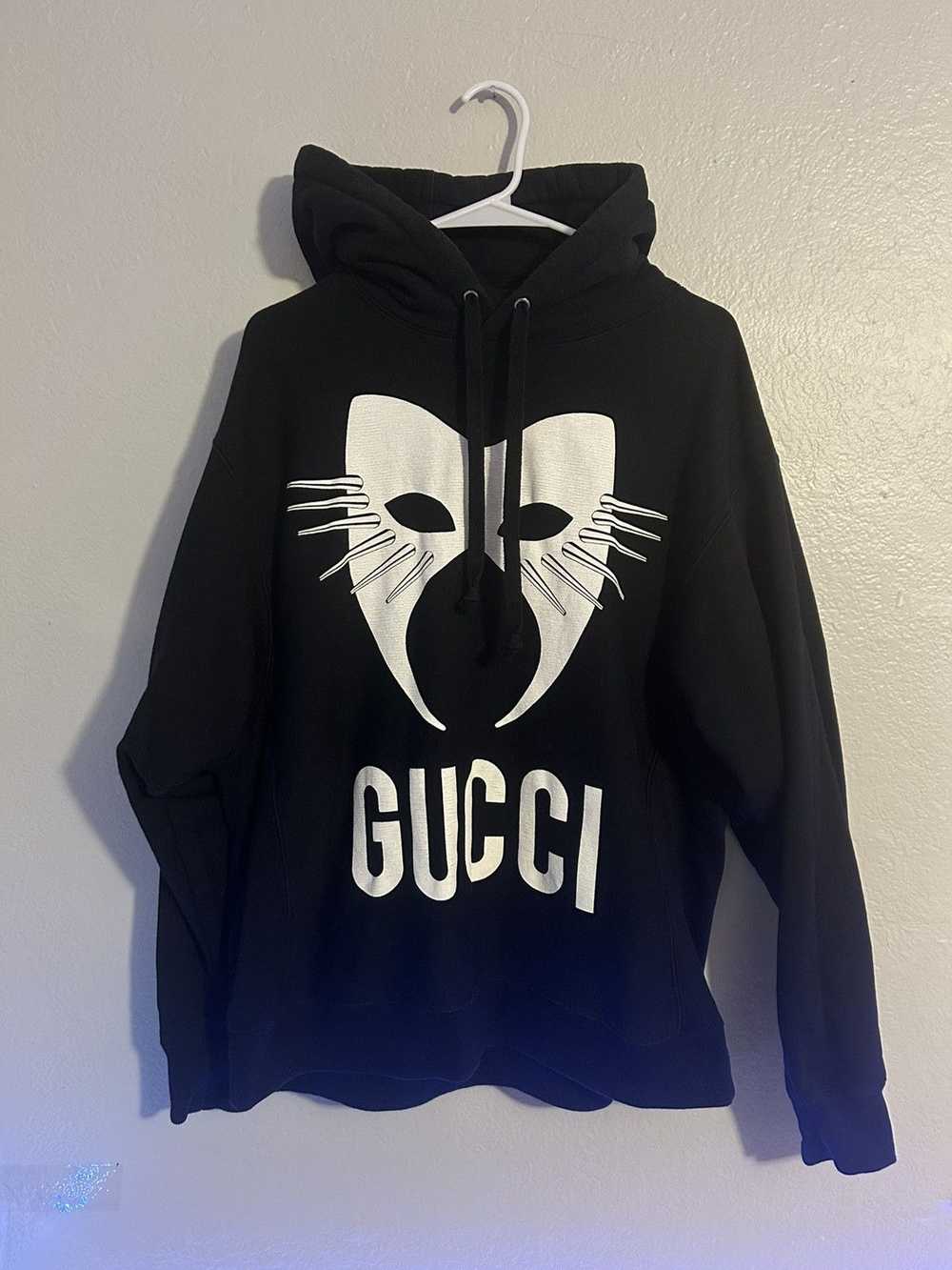 Gucci Gucci Mask Runway Hoodie - image 1