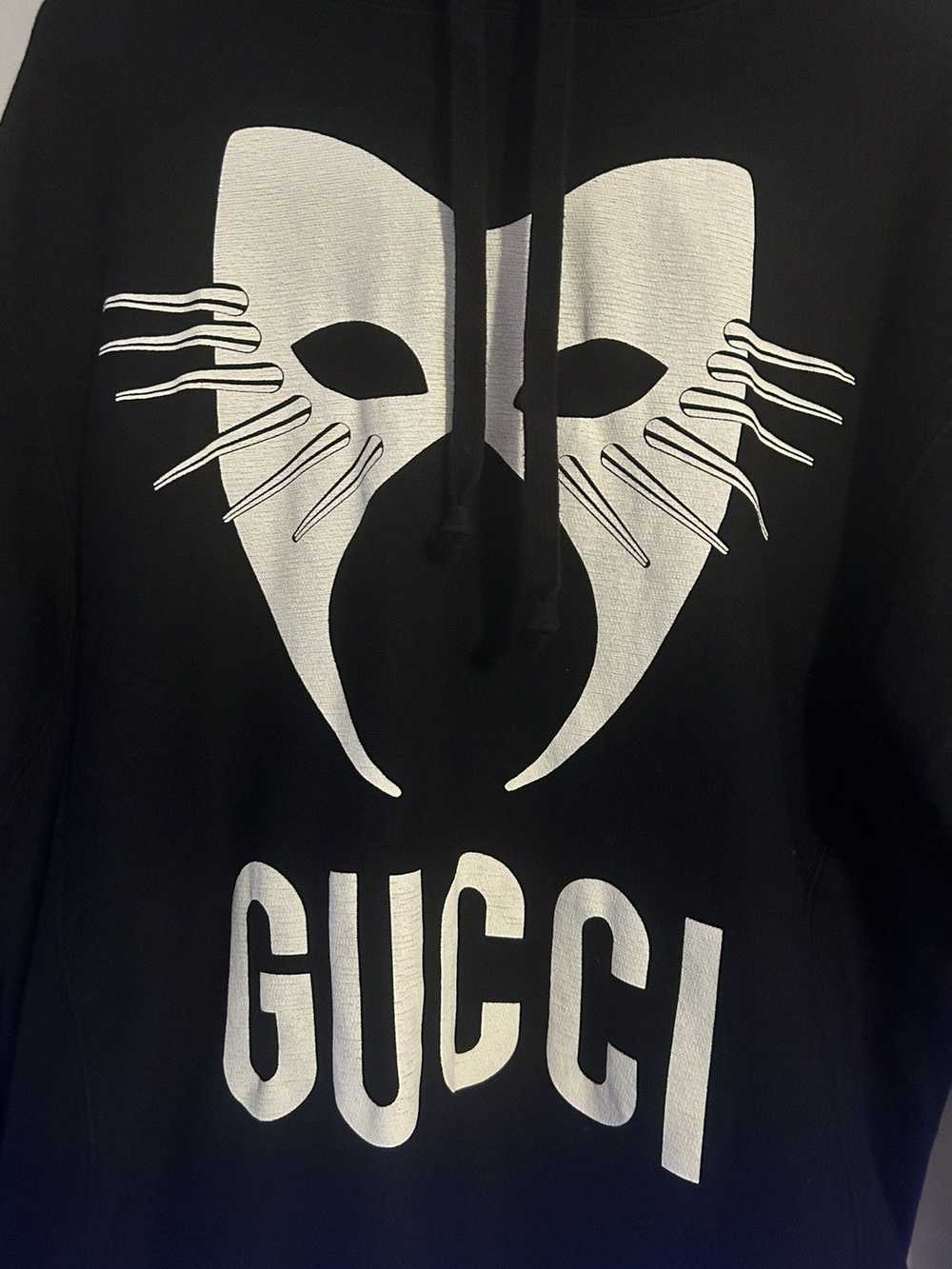 Gucci Gucci Mask Runway Hoodie - image 4