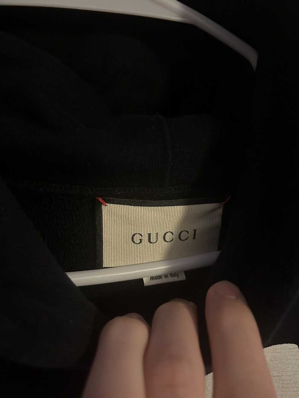 Gucci Gucci Mask Runway Hoodie - image 5