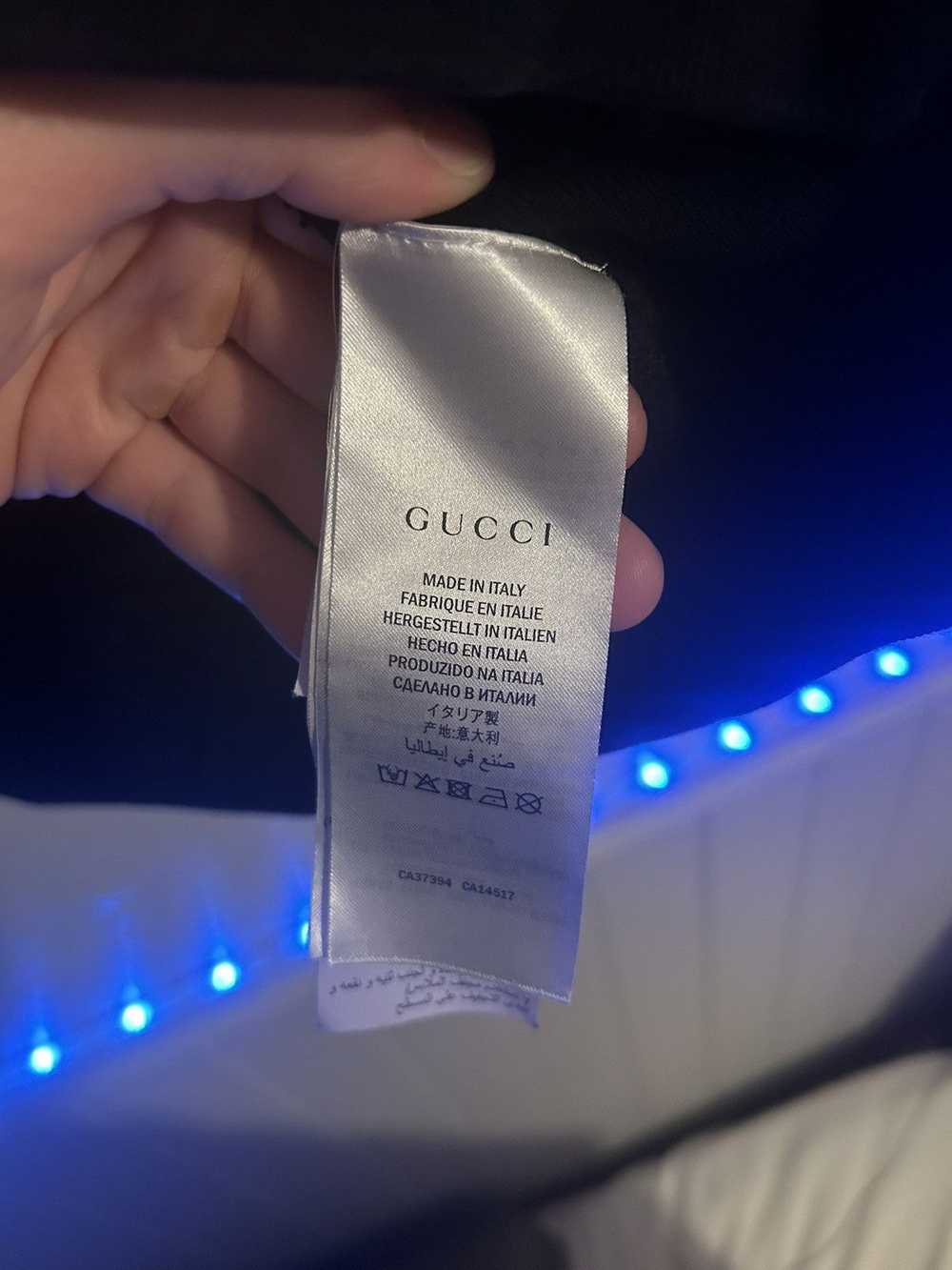 Gucci Gucci Mask Runway Hoodie - image 6