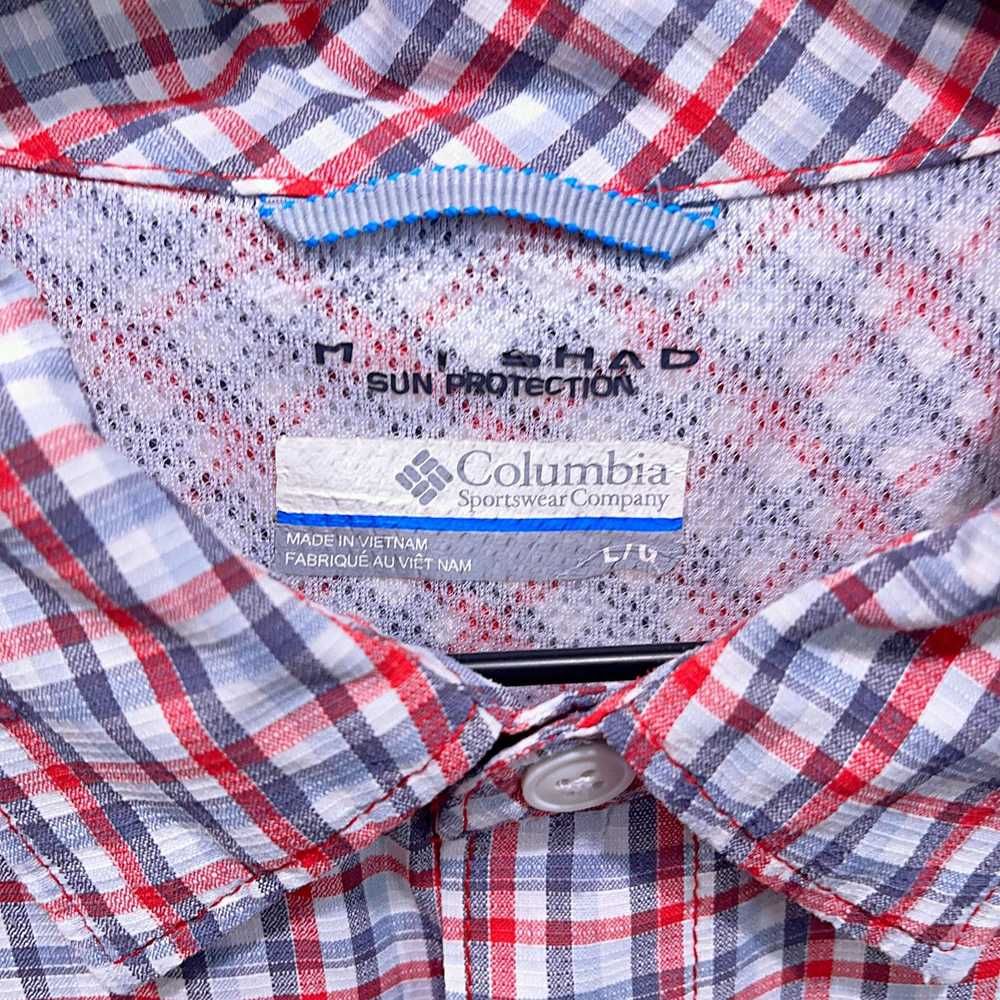 Columbia Columbia Short Sleeve Silver Ridge Hikin… - image 5