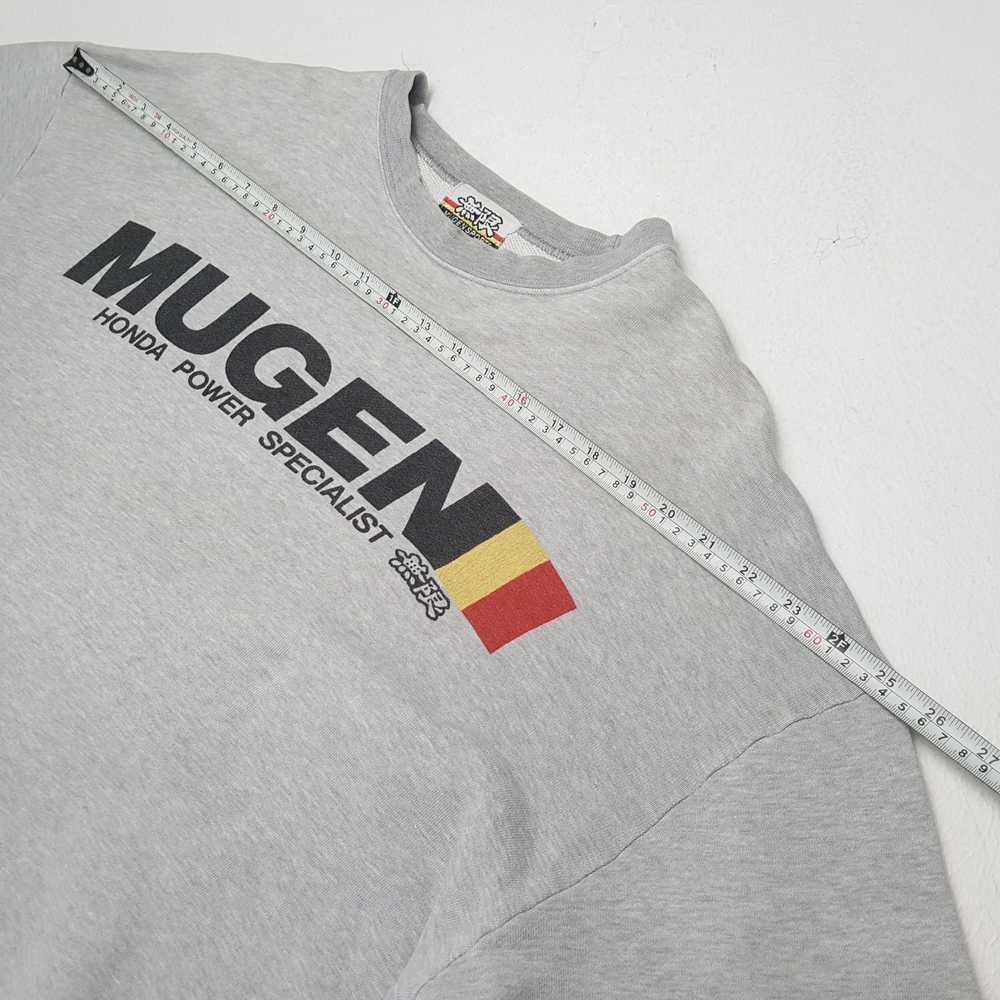 Honda × Japanese Brand × Racing Vintage MUGEN HON… - image 4