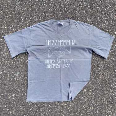 Hanes × Vintage Vtg 2003 Led Zeppelin Album 1977 H