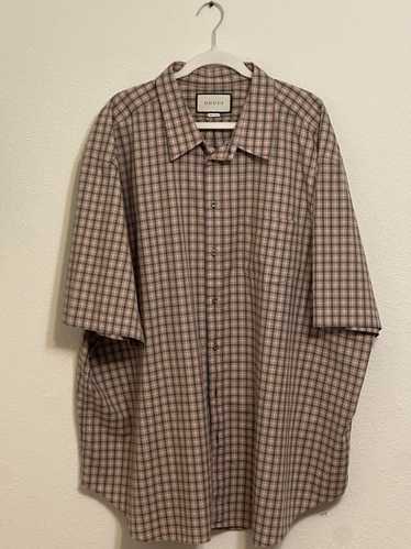 Gucci Short Sleeve Overshirt