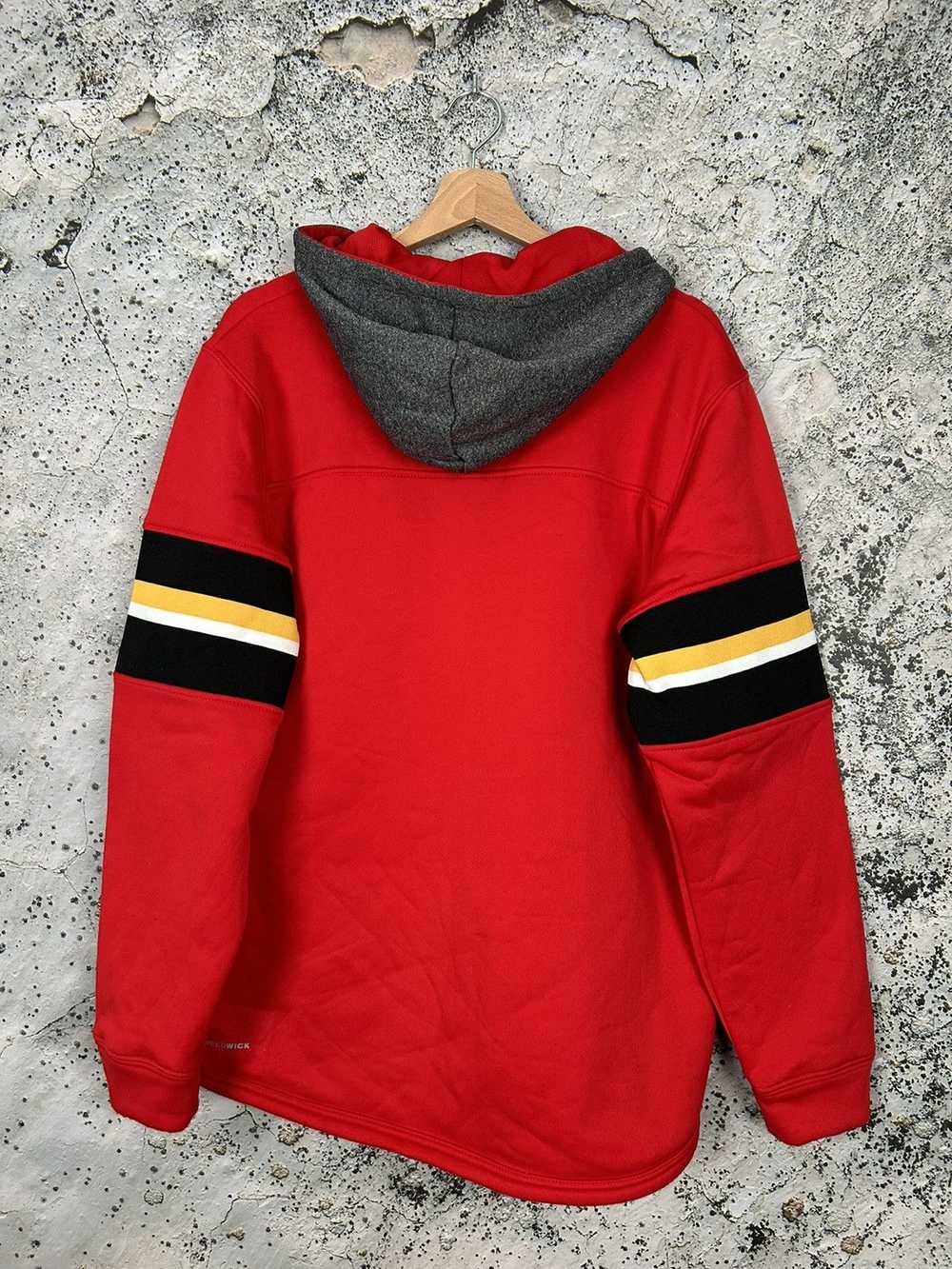 NHL × Reebok × Streetwear Vintage Calgary Flames … - image 4