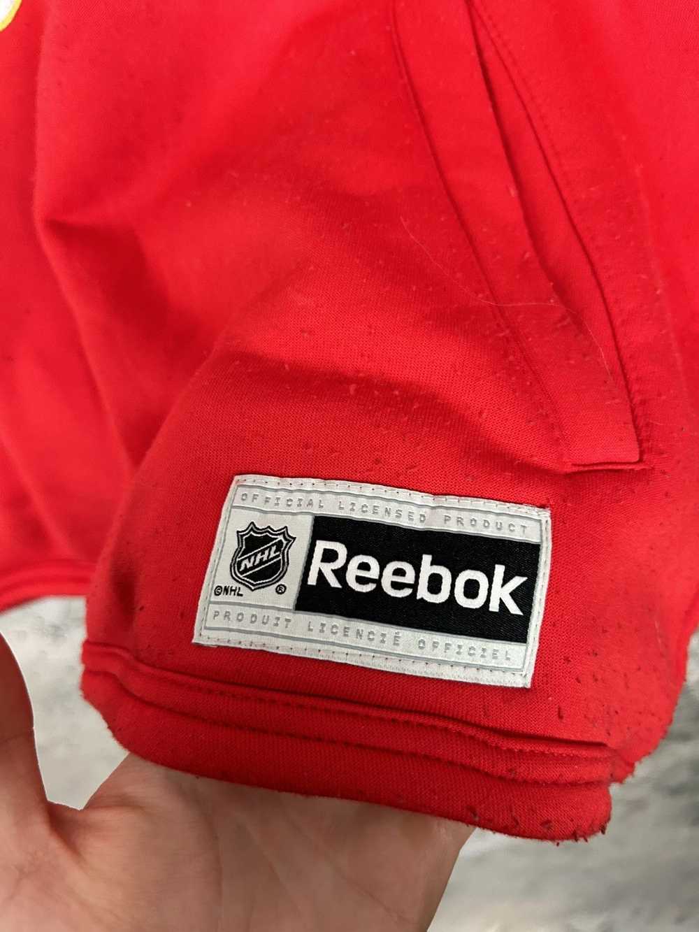 NHL × Reebok × Streetwear Vintage Calgary Flames … - image 5