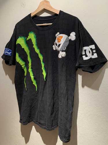 Dc × Ford × Vintage *RARE* DC Ken Block Monster Fo