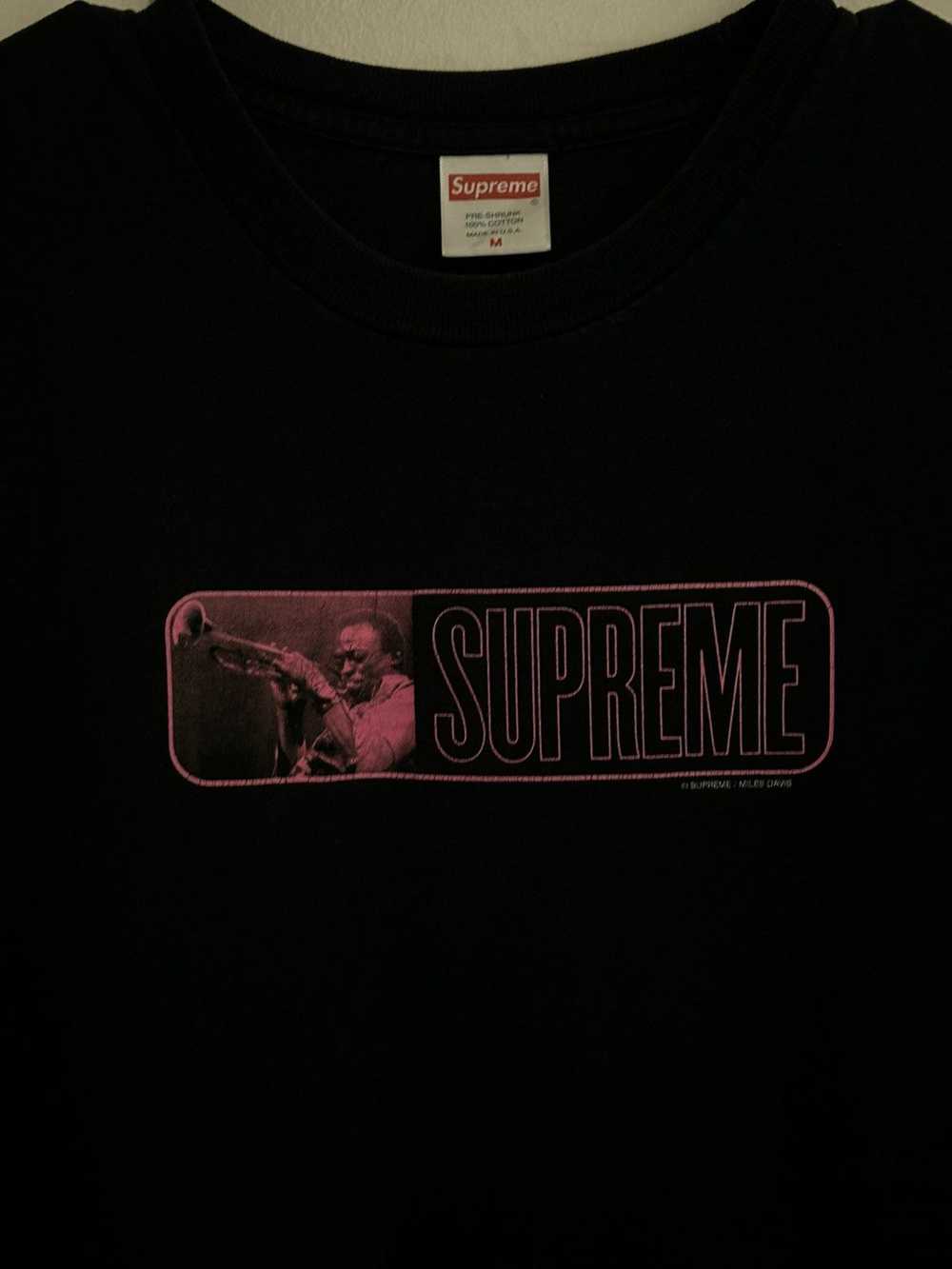 Supreme Supreme Miles Davis Tee - image 2