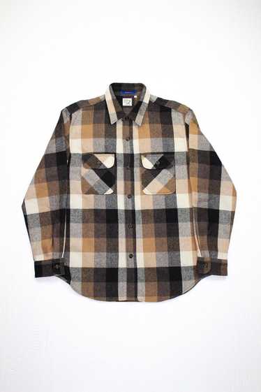 Orslow Californian Wool Check Flannel - image 1