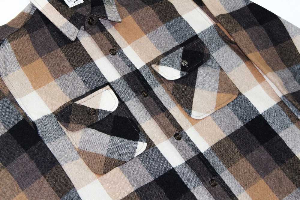 Orslow Californian Wool Check Flannel - image 2