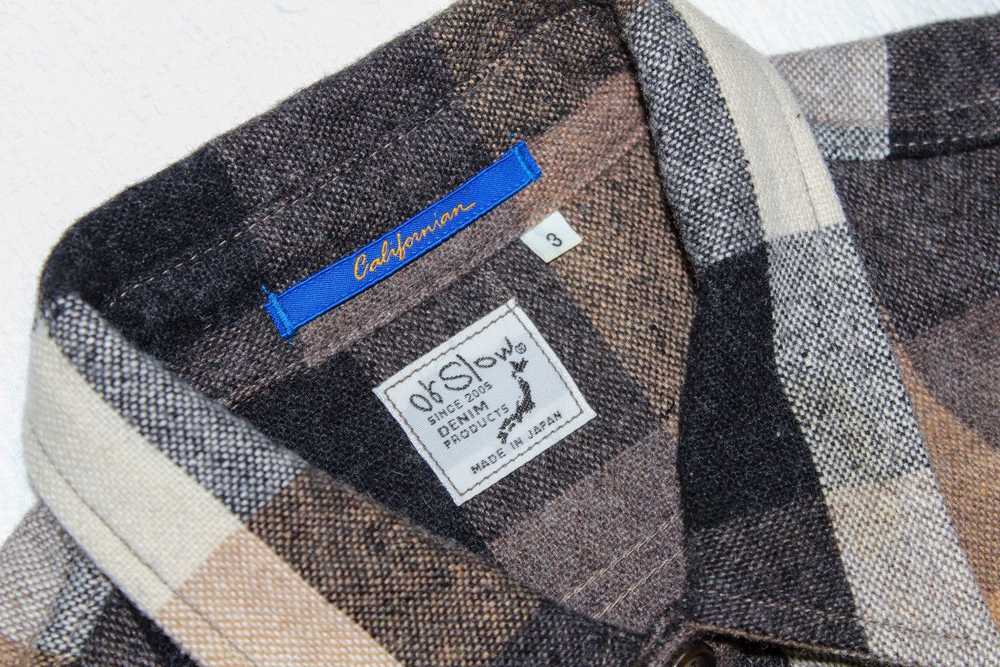 Orslow Californian Wool Check Flannel - image 3