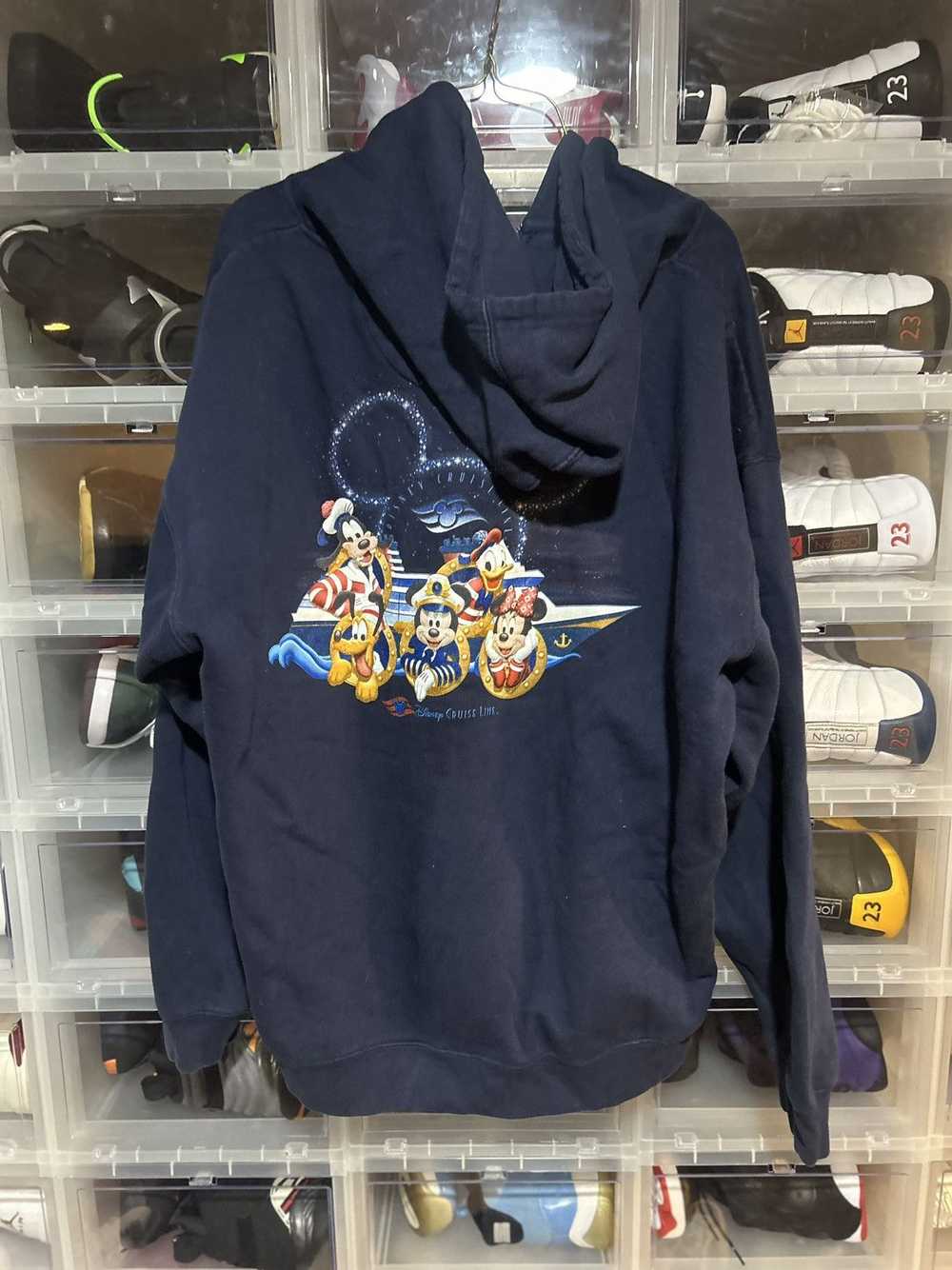 Disney × Streetwear × Vintage Vintage Disney Zipp… - image 3