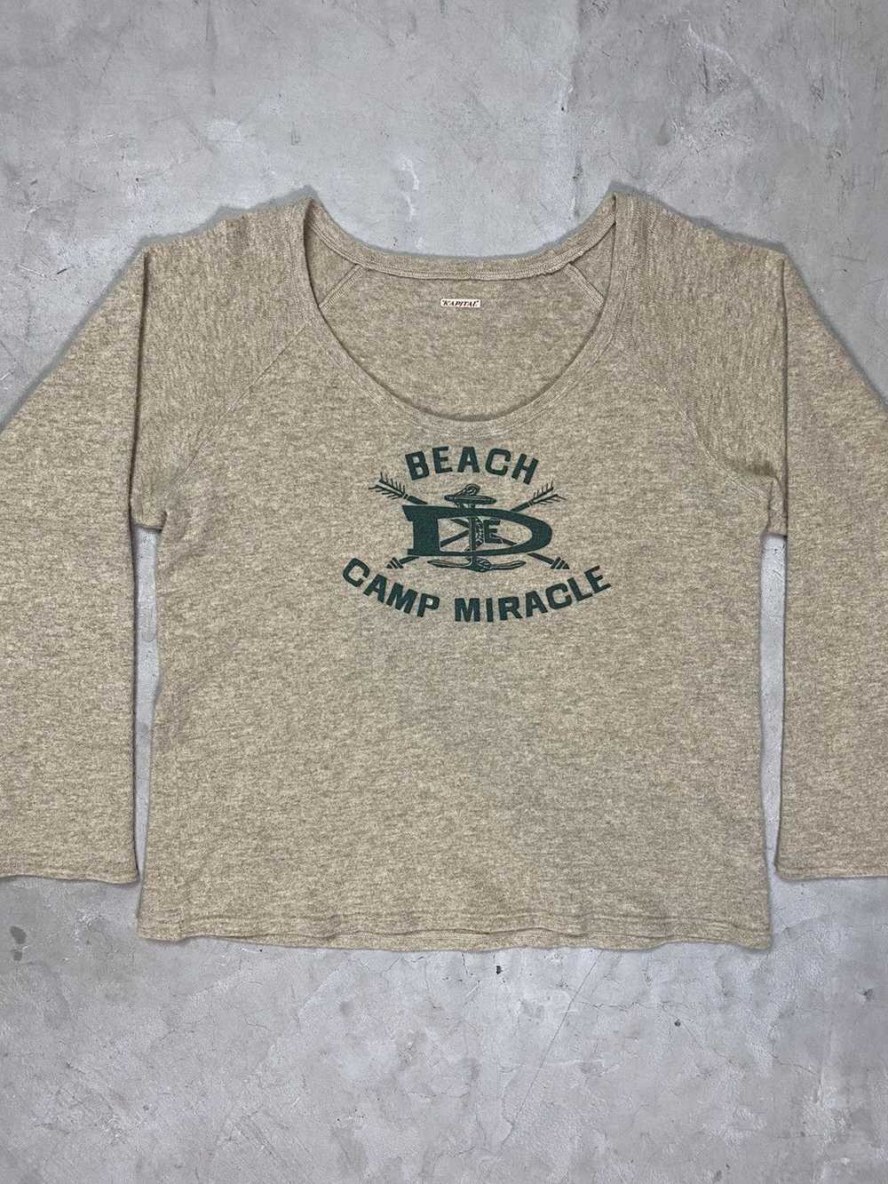 Kapital Kapital Camp Beach Miracle Sweater - image 3