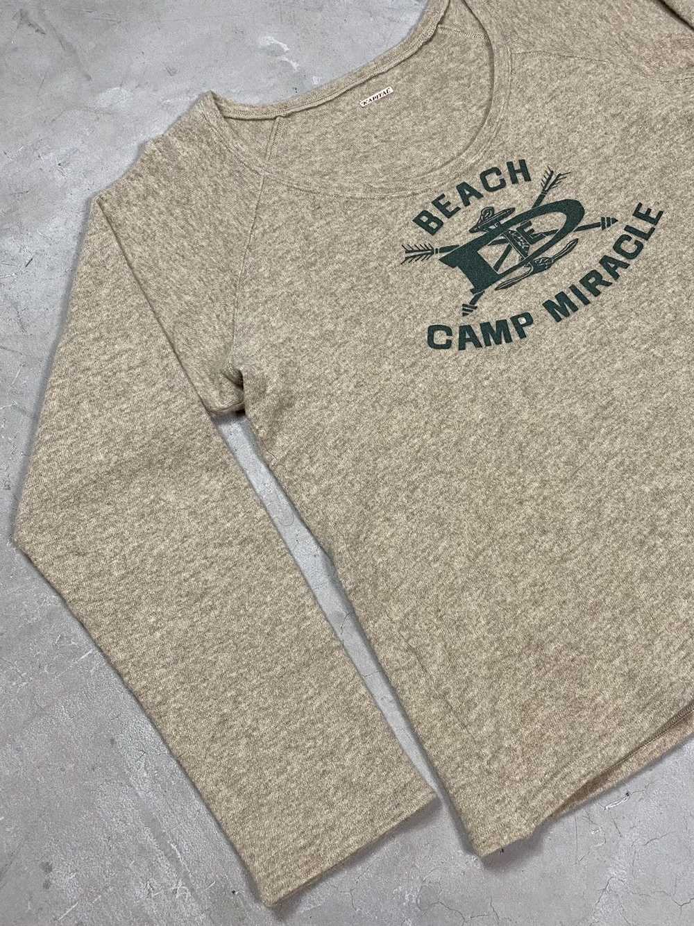 Kapital Kapital Camp Beach Miracle Sweater - image 4