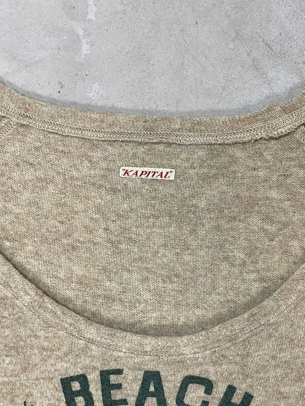 Kapital Kapital Camp Beach Miracle Sweater - image 6