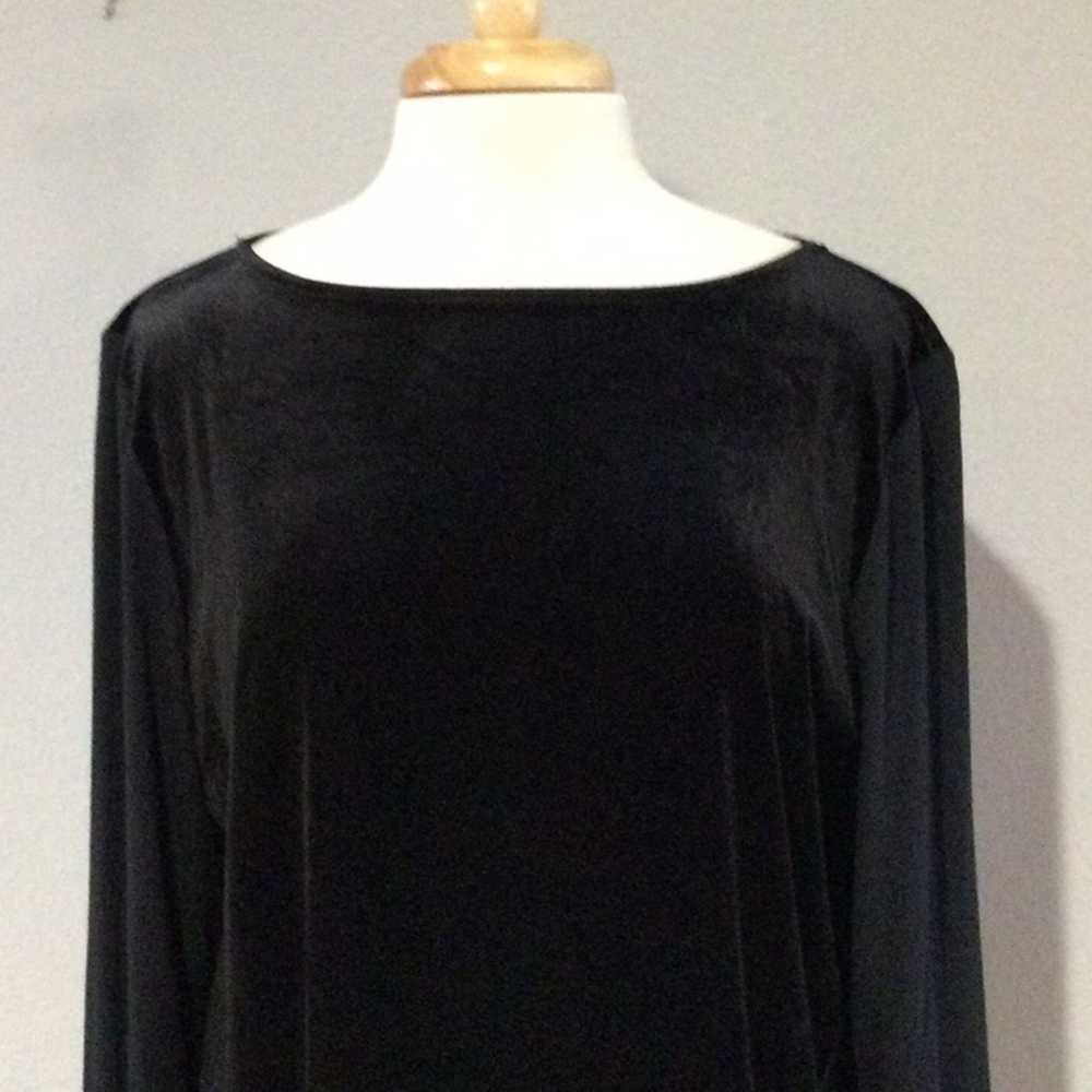 Other J. Jill Wearever Collection Black Long Slee… - image 2