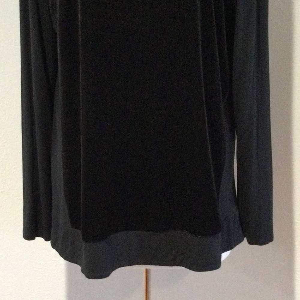 Other J. Jill Wearever Collection Black Long Slee… - image 3