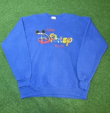 Disney × Vintage VTG 90s RARE Walt Disney World Sp