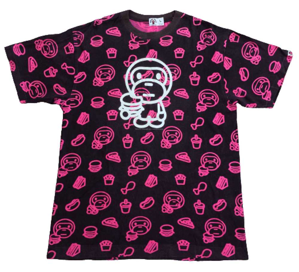 Bape OG Baby Milo Junk Food Tee - image 1