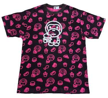 Bape OG Baby Milo Junk Food Tee - image 1