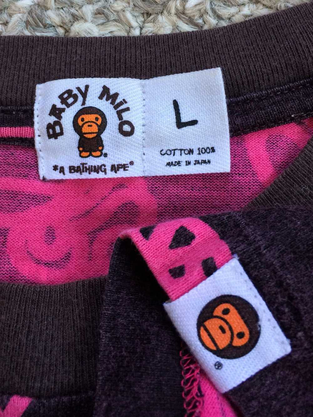 Bape OG Baby Milo Junk Food Tee - image 4