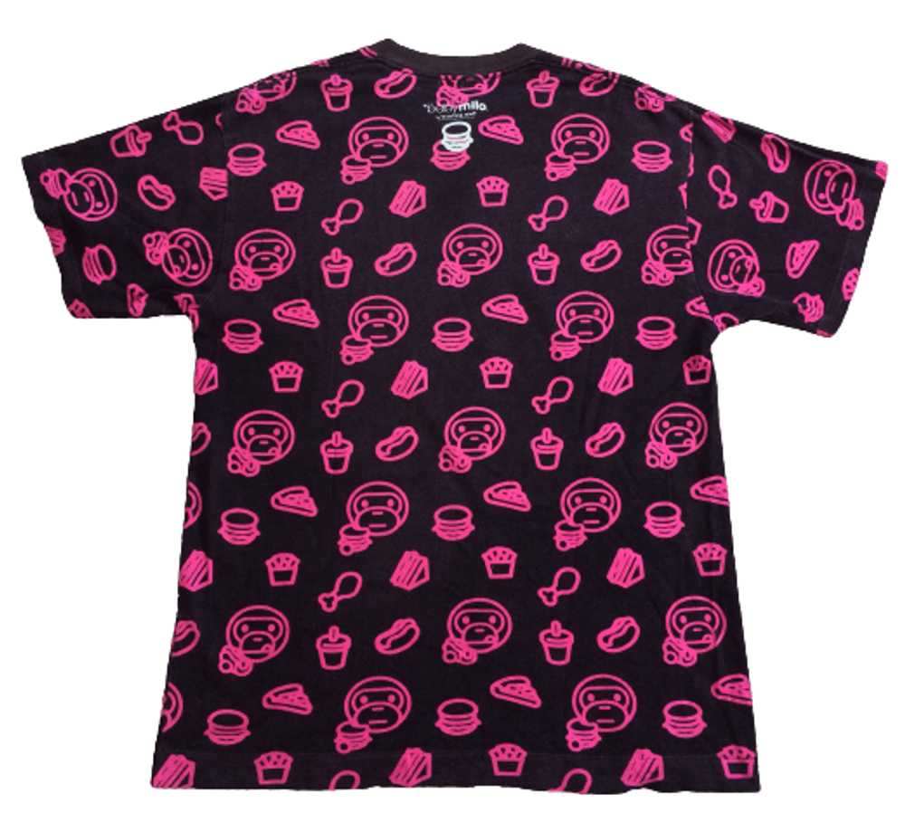 Bape OG Baby Milo Junk Food Tee - image 6