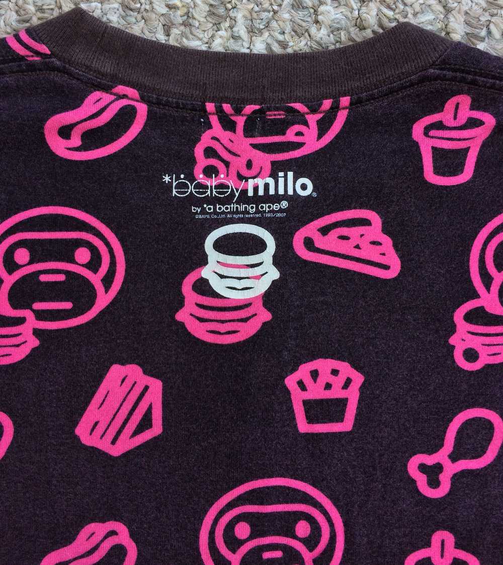 Bape OG Baby Milo Junk Food Tee - image 7